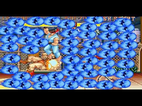 Ryu Arcade Playthrough | Street Fighter II 🔥 4K 60FPS Hadouken