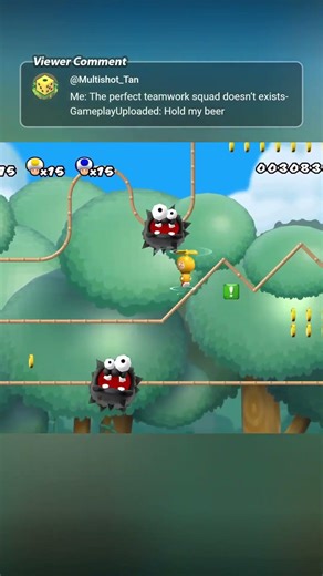 No Way This Was Supposed to Work… But It DID😳 #retrogaming #gameplay #nintendo #GamingShorts #mario