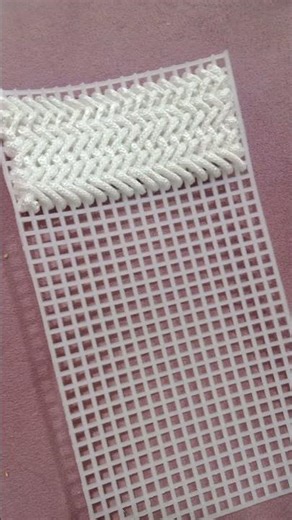 PLASTIC CANVAS BAG❤❤