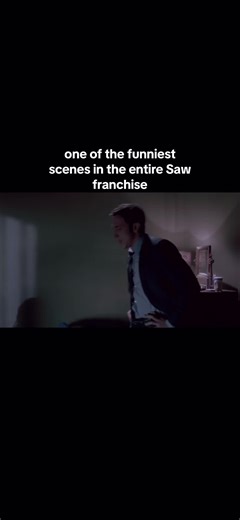 Gibson Saw Franchise Funniest Scene
