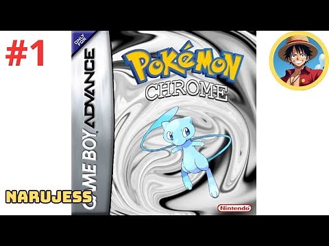 Pokémon Chrome - Game Boy Advance (let's play FR) #1