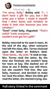 No Gift, Just a Secret Wish—The Christmas Story That Turned Mockery Into Mercy!!! | True Off My Chest