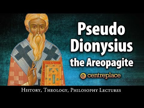 Pseudo-Dionysius the Areopagite