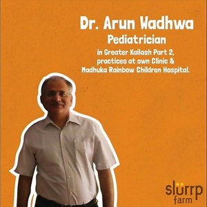 14 reactions | Listen to Dr. Arun Wadhwa talks about childhood obesity, including what causes it, how to deal with it and adopting a healthy lifestyle for growing children. Amazon.in/SlurrpFarm | Slurrp Farm | Facebook