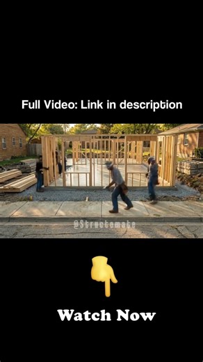 Empty Land → Beautiful American Home