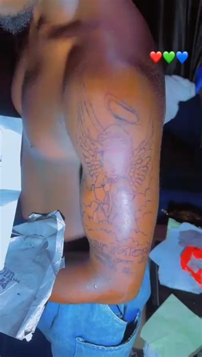 Young diamond tattoo (@young.diamond.tat)’s videos with Salima chica Tala munoko - Salima Chica