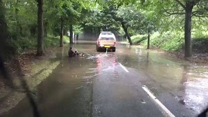 18K views · 413 reactions | Today's forecast looks fairly similar to yesterday's - meaning sights like this are again a possibility. Take care on the roads this morning. Weather: Fair/sunny periods and scattered showers, heavy and prolonged this morning, becoming isolated this afternoon. Max: 16 ° C Video credit: Stuart Thompson | Channel 103 | Facebook