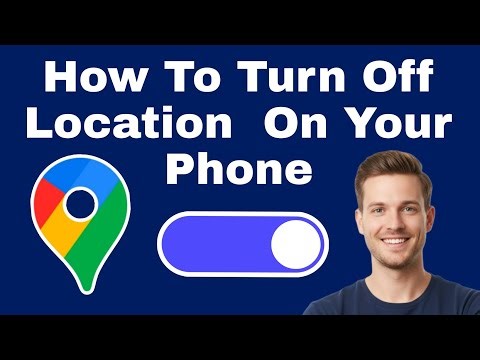 How To Turn Off Location On Your Phone | Easy Tutorial