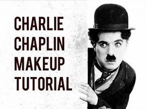 Charlie Chaplin Makeup Tutorial