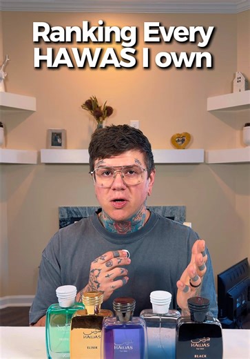 Rasasi Hawas Collection Review: Ranking My Fragrances