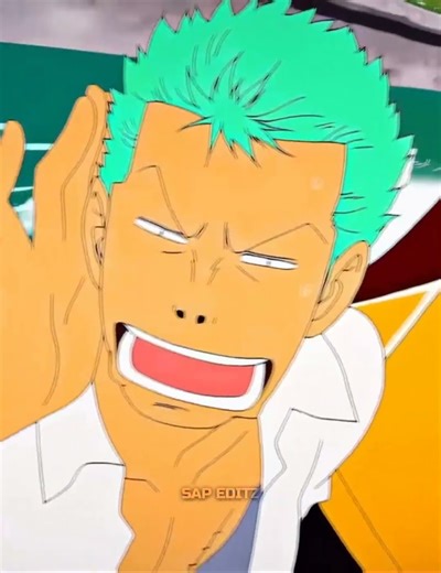 "Zoro: Strength Forged in Pain ✨"