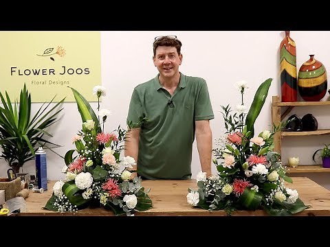 How To Make 2 Traditional Matching Altar Arrangements