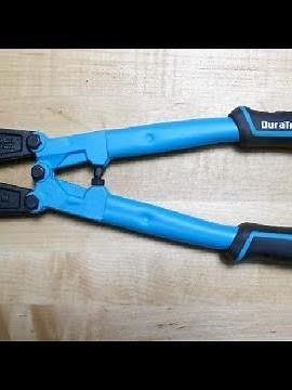 DURATECH 14 inch Heavy Duty Bolt Cutter Review, Strong with comfortable handles