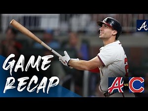 Cubs vs. Braves Game Highlights (9/8/25) | MLB Highlights