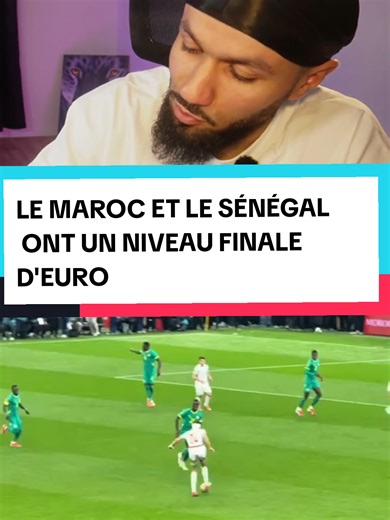 Maroc et Sénégal : Équipes Africaines en Finale d'EURO ?