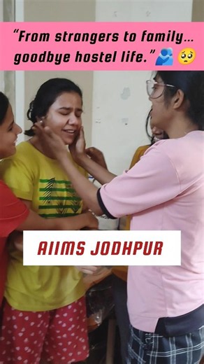My last day of hostel at aiims jodhpur 🫂🥺❤️#aiims #dream#college #hostel#nursing