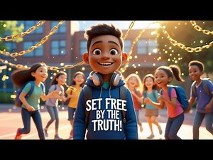 Set Free by the Truth! – Kids Bible Devotional Story (John 8:32)