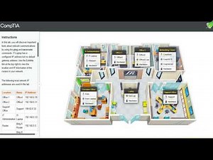 Testout｜Network + 4.6.5 Lab: Use Ping Traceroute on Linux