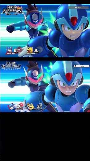 Mega Man Final Smash Evolution & Comparison | Super Smash Bros.