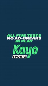 🏏 Just because it's an over, doesn't mean it's over! | Kayo Sports