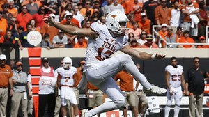 Michael Dickson's College Highlights