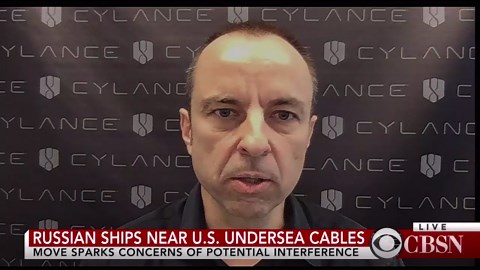 Russia ships near undersea cables
