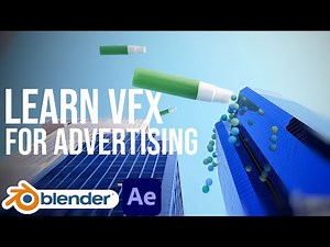 Learn VFX Advertising Using Blender and After Effects