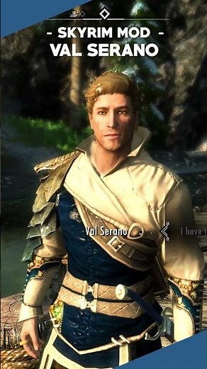 Amazing New Pirate Follower Mod For Skyrim