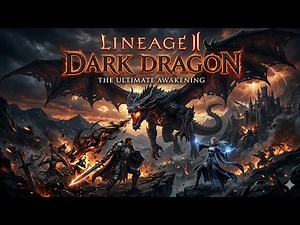 LINEAGE 2 Dark Dragon 🐉 INTERLUDE Hardcore ⚔️ Día 5