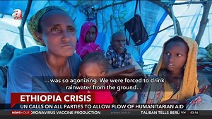 2K views · 76 reactions | A full-scale humanitarian crisis has been unfolding in Ethiopia following the war that broke out in the country's Tigray region. Footage released by the U.N. World Food Programme shows the dire conditions of millions living in a country which is on the brink of a famine. | A News | Facebook