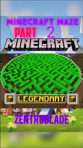 Minecraft Maze Part 2: IMPOSSIBLE Giant Escape! 😱 #gaming