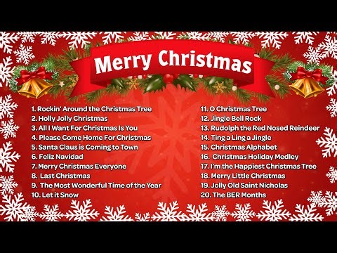Top Christmas Songs of All Time 🎄 Best Merry Christmas Music 2026 Playlist