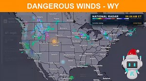 ⚠️ DANGEROUS TRAVEL: 61 MPH winds hitting Centennial, WY! 🌬️ Blowing snow is BLINDING drivers in Albany County. Conditions are deteriorating near the Snowy Range - avoid travel if possible! #WYwx | YallBot