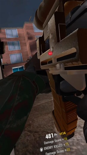 Went crazy with the AN94 COD in VR (contractors) #vr #gaming #game #cod #codmobile #callofduty #fyp