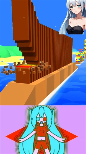 Hatsune Miku&HIMITSU DA YO Egyptiyan Trend Ruby Hatsune#memes#Hatsune Miku #vocaloid #memes