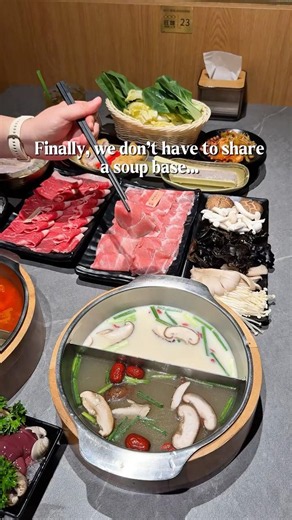 Best Personal Hotpot Ever?! 🍲 No sharing needed here!