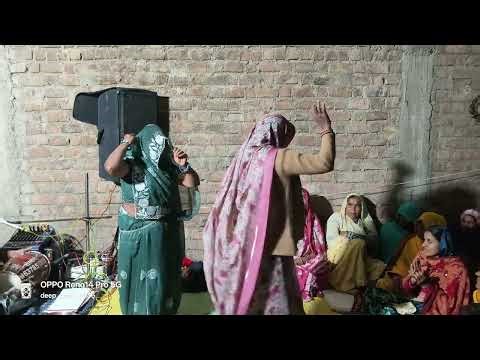 Enjoyed very beautiful bhajans and dance in Pipliya Jodha 6378553898, Deepak 6350554520