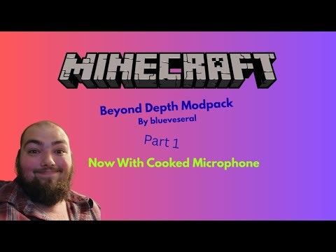 Minecraft Beyond Depth Mod pack: part 1