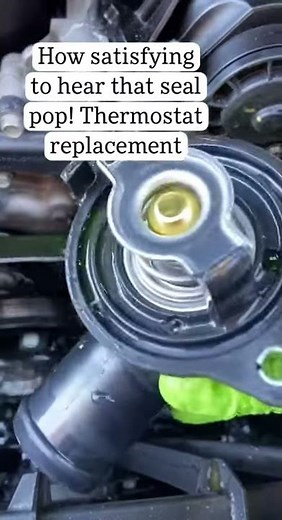 2012 Chrystler 300 thermostat replacement