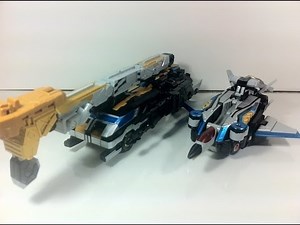 BC04 & SJ05, GoBuster Beet and Great Go-BusterOh - Tokumei Sentai Go-Busters