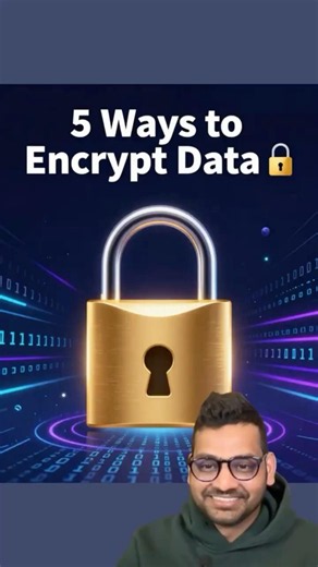 5 Layers of Data Encryption: Where Does Security Actually Happen? #encryption #shortsfeed