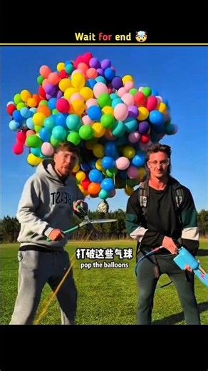Balloon फूटा तो मिलते ₹1 लाख 💸#shorts