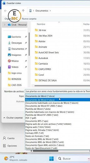 Learn how to easily and quickly convert Word documents to PDF. #excel #word #tutorial