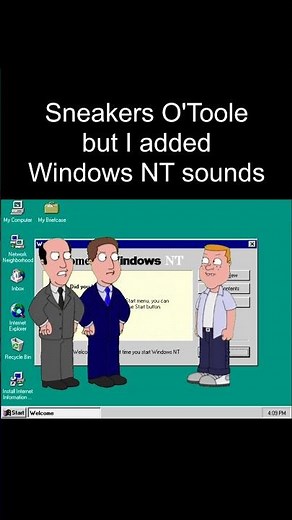 Sneakers O'Toole but I added Windows NT sounds
