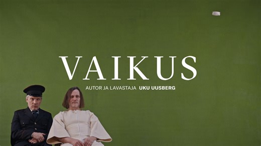 "Vaikuse" isutekitaja on teie ees! 🙂 Esietendus juba 31. jaanuaril. Autor ja lavastaja: Uku Uusberg Kunstnik: Martin Mikson Kostüümikunstnik: Jaanus Vahtra Valguskunstnik: Margus Vaigur Helikunstnik: Arbo Maran Laval: Indrek Sammul, Mart Toome, Epp Eespäev, Piret Kalda, Tõnn Lamp, Egon Nuter, Argo Aadli, Maria Ehrenberg, Priit Pius, Elisabet Reinsalu, Kristo Viiding, Anu Lamp, Maris Nõlvak, Markus Habakukk, Jan Ehrenberg, Simo Andre Kadastu, Rain Simmul Kohtume teatris! 😉 | Tallinna Linnateate