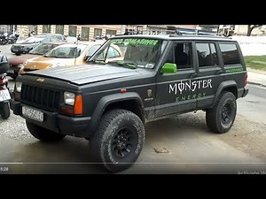 ᴴᴰ 1991 Jeep Cherokee 4.0 L: In depth tour & Test Drive