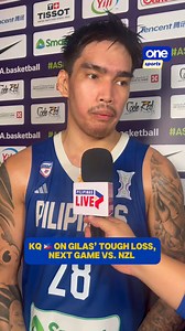 327K views · 5.1K reactions | ‘TOUGH LOSS PERO MARAMI KAMING NATUTUNAN DITO’  Gilas Pilipinas’ Kevin Quiambao reflects on their tough opening loss to Chinese Taipei in Group D of the 2025 FIBA Asia Cup in Jeddah, Saudi Arabia. #GilasPilipinas #AsiaCup | One Sports | Facebook