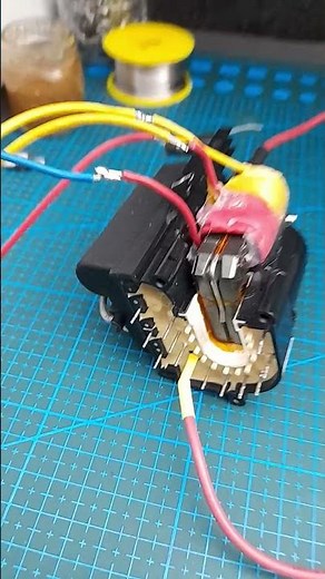 DIY Jacob’s Ladder Power Supply! | High Voltage Experiment #JacobLadder #HighVoltage #Electronics