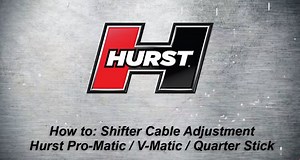 Your Shifter Might Not Be Broken! Here's How To Adjust A Hurst Automatic Shifter The Right Way - BangShift.com