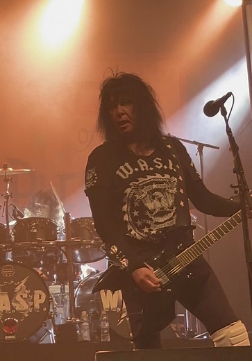 W.A.S.P. Hellion Live in Berlin - Rocking 2025